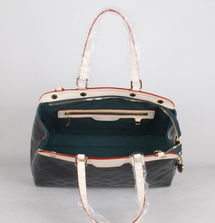 厂家直销LV漆皮压花女士手提斜挎包M91619 韩版时尚休闲包全解析