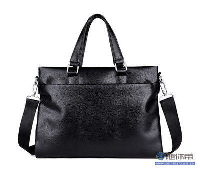 新款男士手提包，商务与休闲的完美结合 —— B-8052探秘