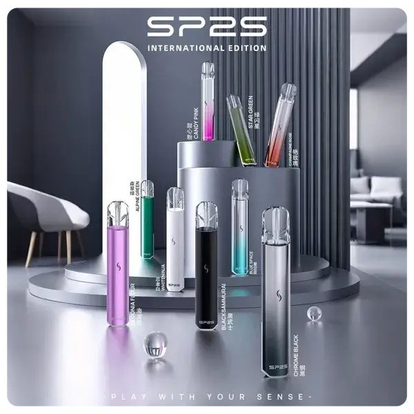 SP2S國際版本主機 通用一代煙彈 電子菸主機線上購買 新日期 10/30